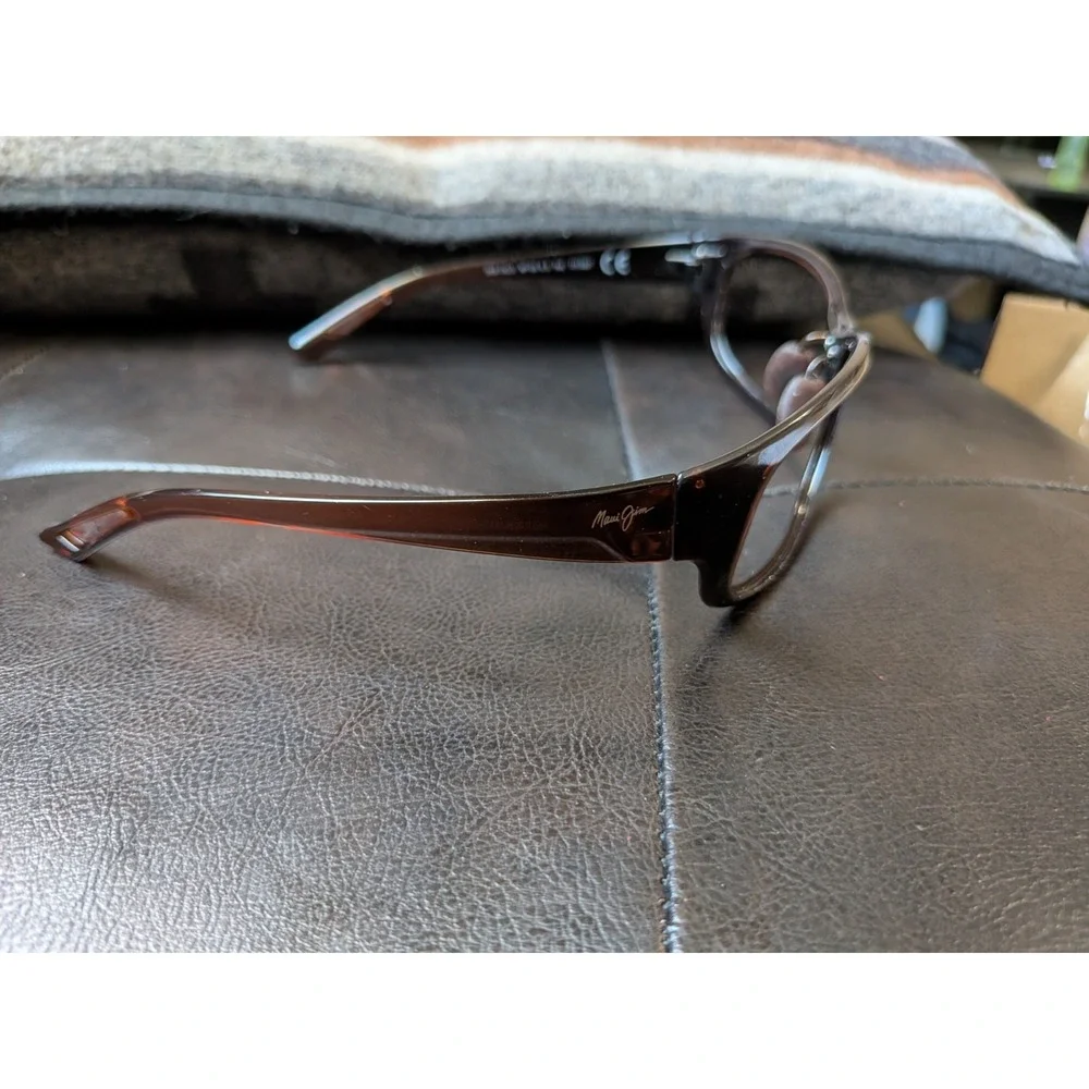 Maui Jim Authentic Eyeglasses Sunglasses Japan Twin Falls MJ417-26B 63 [] 18 MM